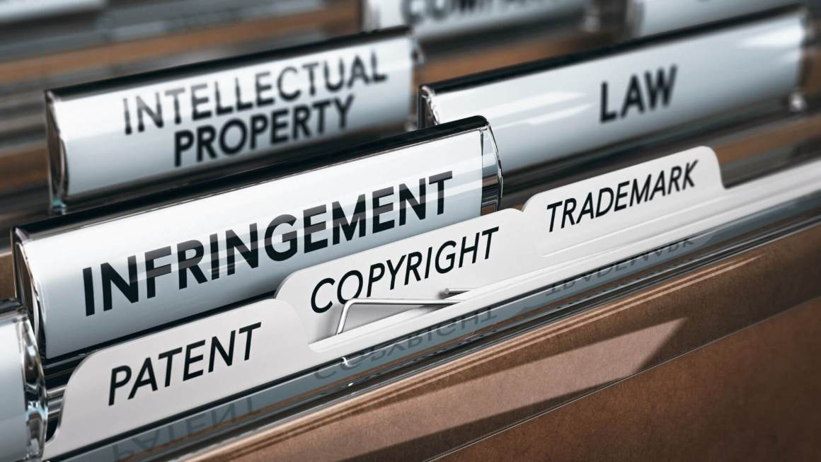 copyright infringement and other legal files