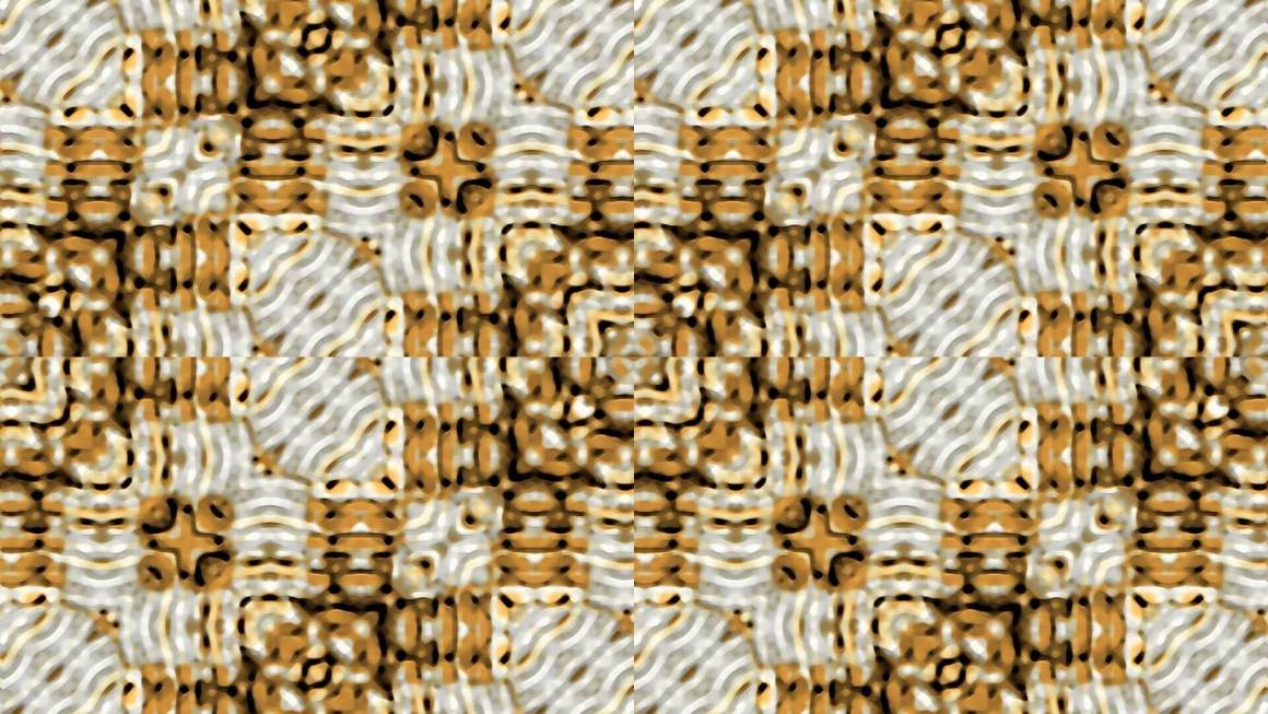 patchwork/mosaic pattern
